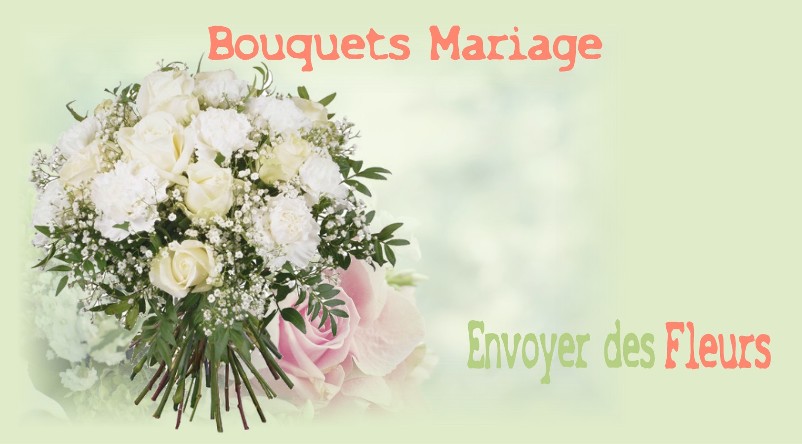 Bouquet de mariage à faire livrer à Percy